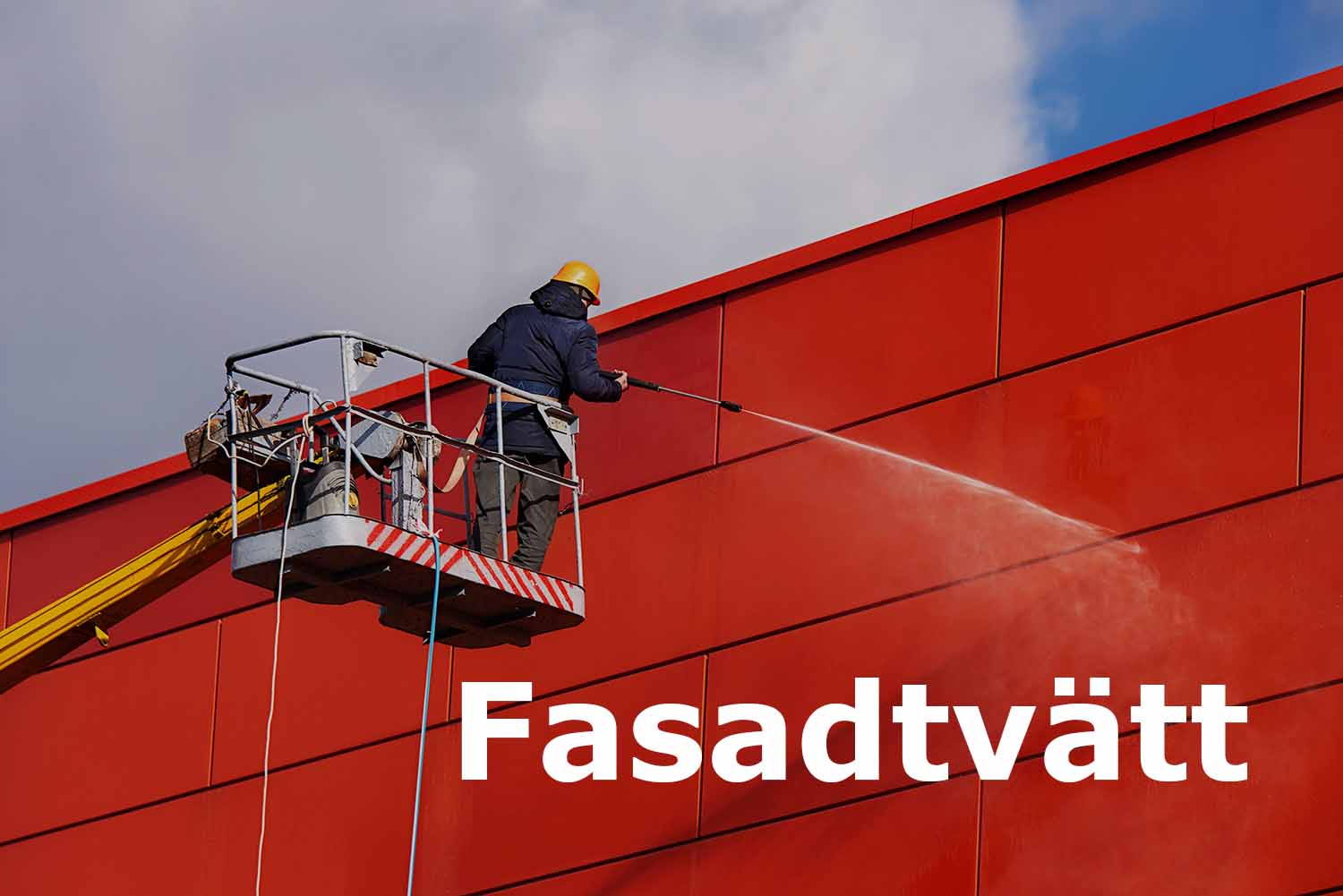 fasadtvätt halmstad som bäst