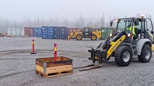 Skaffa körkort för hjullastare med JTECH Maskinutbildning