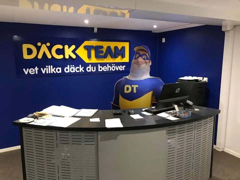 däckbyte i växjö hos Däckbolaget i Växjö