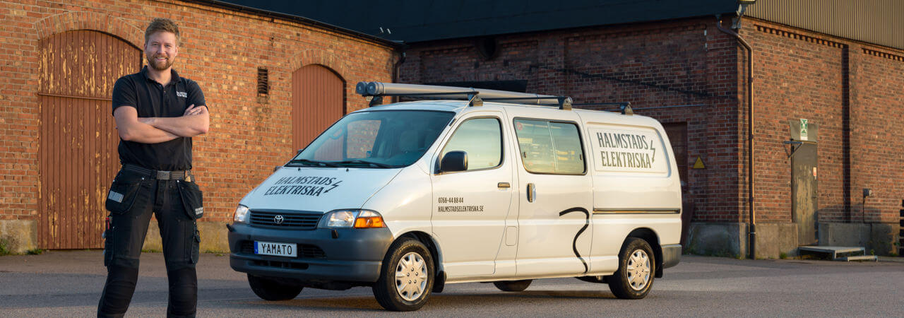 Halmstads Elektriska är ett elföretag i Halmstad