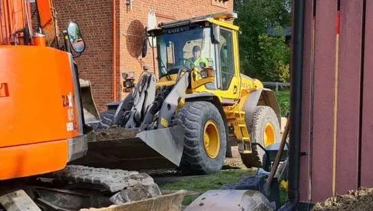 Anlita JTECH för grävmaskin utbildning i Gävle