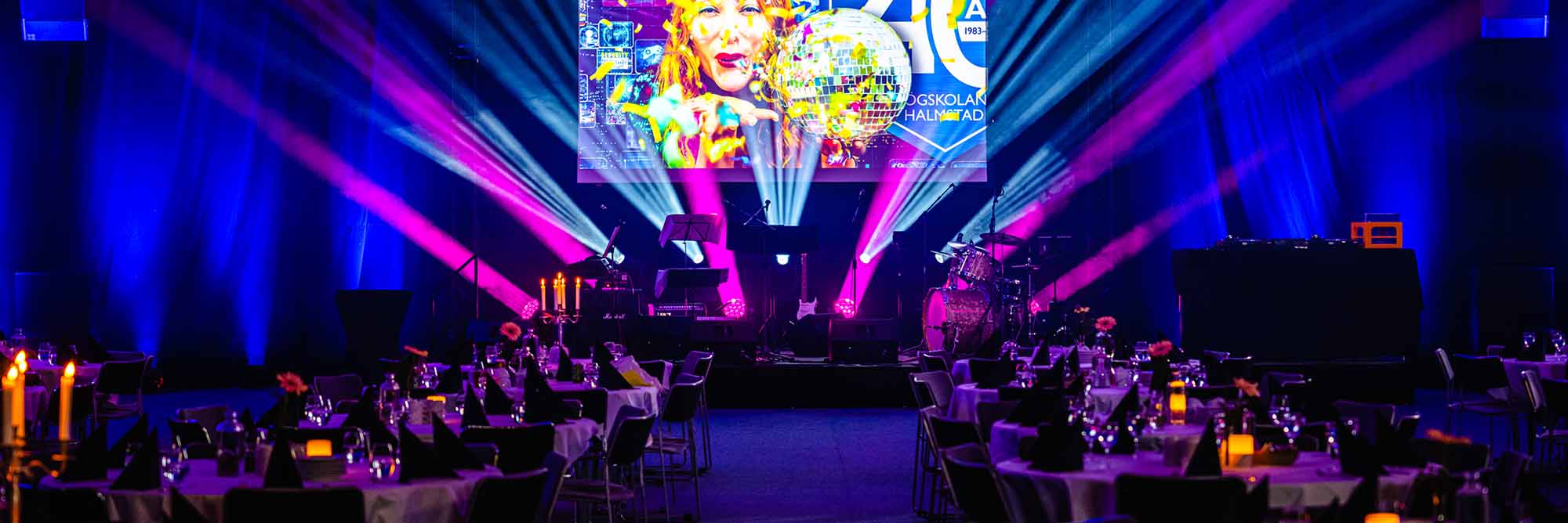 Audio och Lights Group är teknikleverantör i Helsingborg