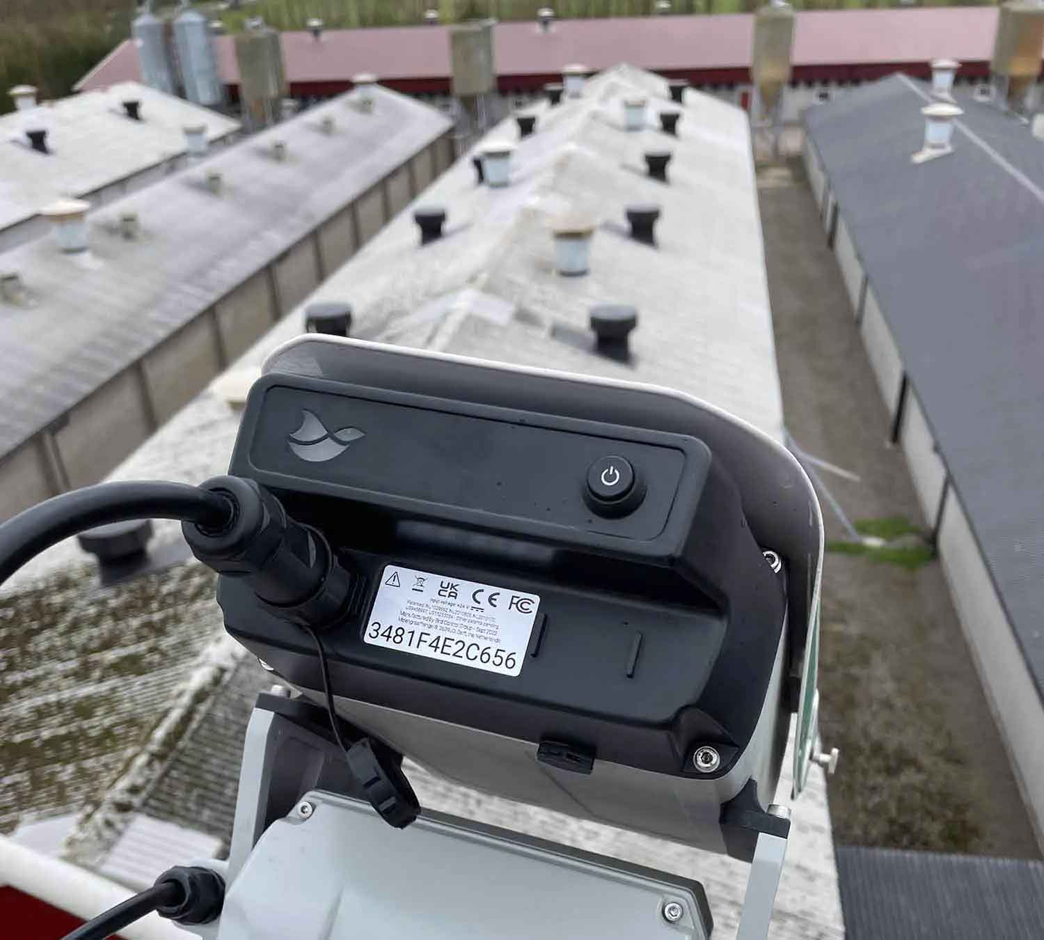 Mytolia erbjuder skonsam fågelsäkring med laser för livsmedelsindustrin